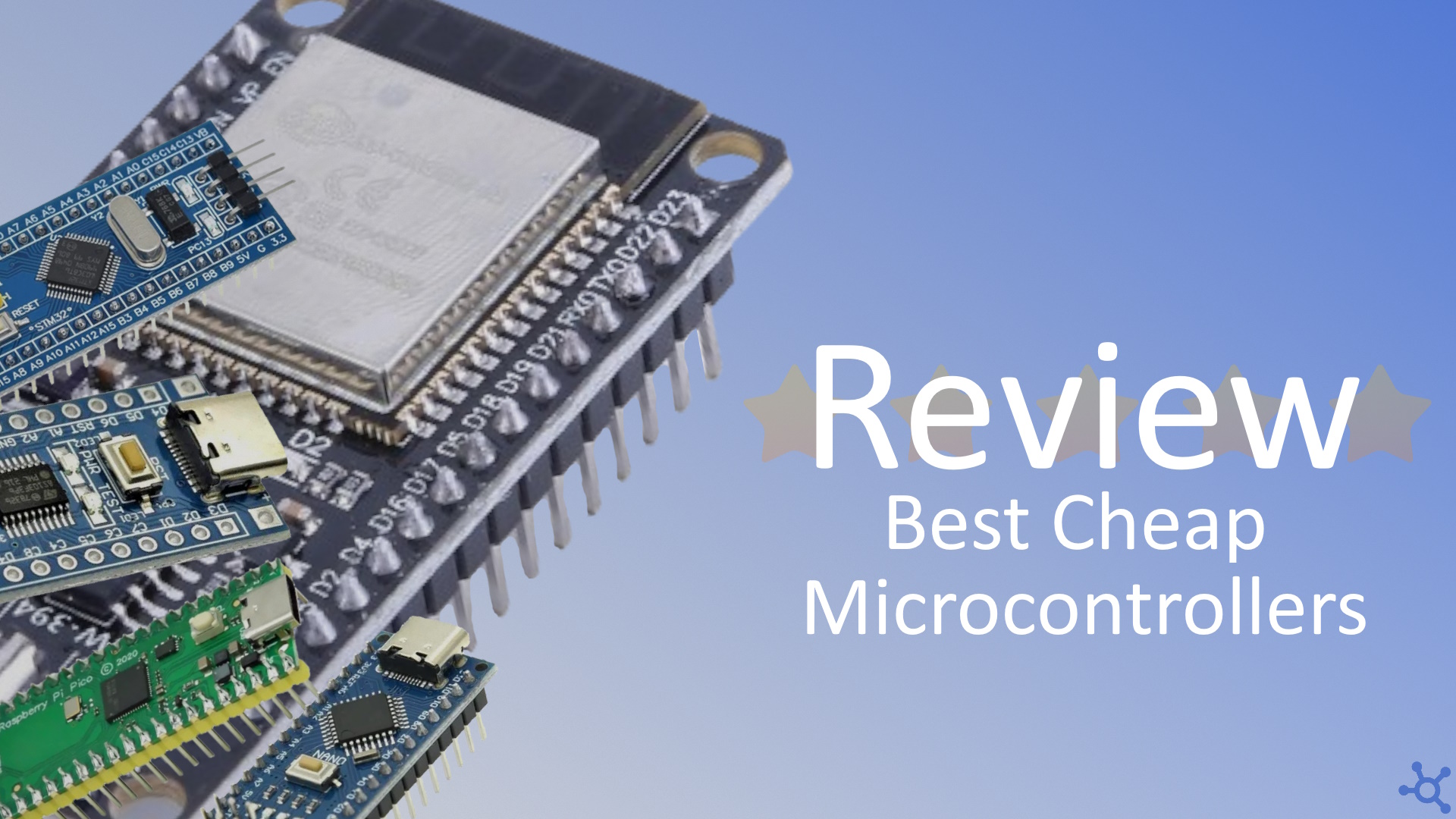Review: Best cheap microcontrollers - TMVTech